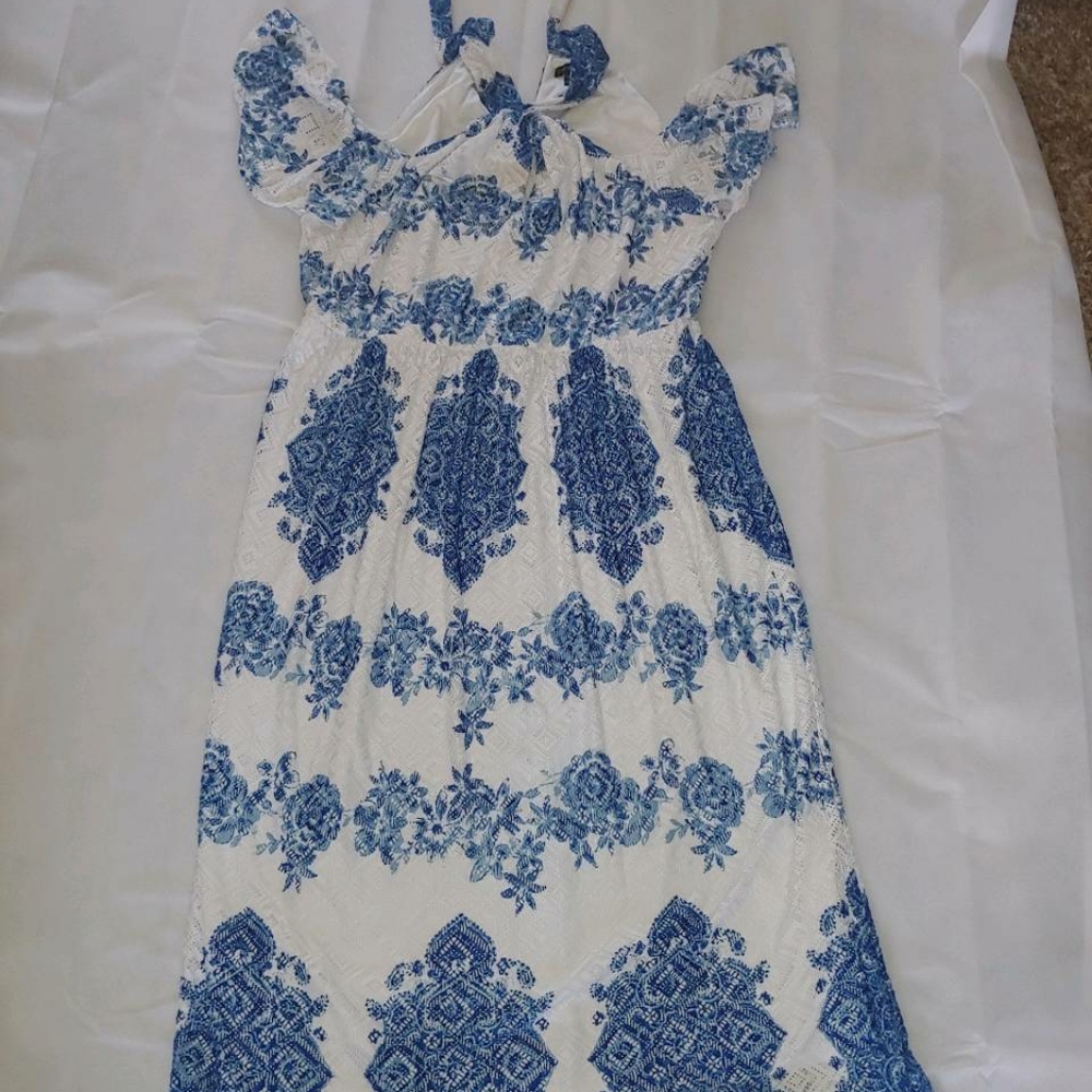 Plus Size Print  Dress